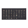 Pannello di comando universale B8-V2  - incl. stazione relè - illuminato - 8 funzioni di commutazione/tastatura fino a 49A