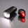 Set luci LED per biciclette | PROlite 50lux | DiAMOND