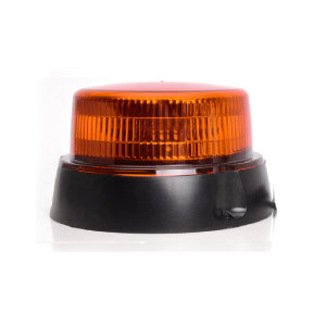 R65 Design Luce rotante BRILAR - gialla - 3 punti - doppio lampeggio