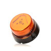 R65 Design Luce rotante BRILAR - gialla - 3 punti - doppio lampeggio