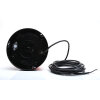 R65 Design Luce rotante BRILAR - gialla - 3 punti - doppio lampeggio
