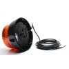 R65 Design Luce rotante BRILAR - gialla - 3 punti - doppio lampeggio