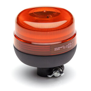 XR1ECO Lampeggiante giallo con base DIN