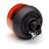 XR1ECO Lampeggiante giallo con base DIN