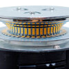 XR1ECO Lampeggiante giallo con base DIN