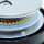 XR1ECO Lampeggiante giallo con base DIN