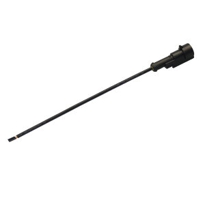 Superseal 1 polo, connettore maschio confezionato, 1500 mm, 1x1,50 mm², nero
