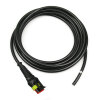 Superseal 3 poli, scatola maschio, 3000 mm, cavo FLYY...