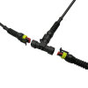 Superseal Raccordo a T Distributore a T Derivatore Perno a 2 poli