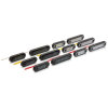 Luce di contorno BULLSEYE DARK - bianco