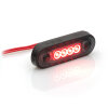 Luce di contorno BULLSEYE DARK - rossa