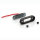 Luce di contorno BULLSEYE DARK - rossa