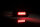 Luce di contorno BULLSEYE DARK - rossa