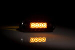 Luce di posizione laterale BULLSEYE DARK - gialla