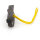 Luce di posizione laterale BULLSEYE DARK - gialla