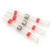 Set di collegamento | Tubo termorestringente da 28 cm | 3 connettori a saldare