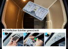 SKYVAN V5 - Soluzione di conversione dellilluminazione interna a LED