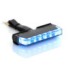 NP180 - Modulo luminoso a 180° - blu