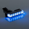 NP180 - Modulo luminoso a 180° - blu