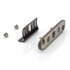 Supporto a L - angolo regolabile - per serie xFlare e X2