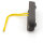 Luce di posizione laterale BULLSEYE LONG DARK - gialla
