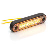 Luce di posizione laterale BULLSEYE LONG - gialla