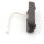 Luce di contorno BULLSEYE LONG DARK - bianco