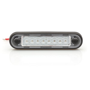 Luce di contorno BULLSEYE LONG - rossa