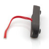 Luce di contorno BULLSEYE LONG - rossa