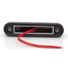 Luce di contorno BULLSEYE LONG - rossa