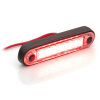 Luce di contorno BULLSEYE LONG - rossa