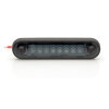 Luce di contorno BULLSEYE LONG DARK - rossa