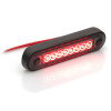 Luce di contorno BULLSEYE LONG DARK - rossa
