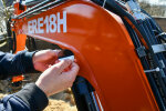 supporto adesivo screwON® M6-D30