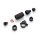 interruttore clamp-ON per manubrio con illuminazione