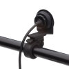 Semaforo Xpro3 con supporto per manubrio - cavo di collegamento da 1,5 m - blu