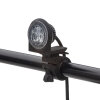 Semaforo Xpro3 con supporto per manubrio - cavo di collegamento da 1,5 m - blu