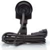 Semaforo Xpro3 con supporto per manubrio - cavo di collegamento da 1,5 m - blu