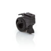 Semaforo Xpro3 con supporto per manubrio - cavo di collegamento da 1,5 m - blu