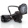 Semaforo Xpro3 con supporto per manubrio - cavo di collegamento da 1,5 m - blu