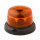 HELLA 2XD 013 979-001 Lampeggiante a LED - RotaLED Compact - 12/24V - giallo - avvitato - giallo