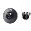 HELLA 2XD 013 979-011 Lampeggiante a LED - RotaLED Compact - 12/24V - giallo - raccordo tubolare, flessibile - giallo