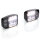 Set fari supplementari BlackVision | riscaldamento automatico