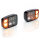 Set fari supplementari BlackVision | riscaldamento automatico