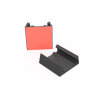 set di 2 supporti adesivi per lampade SOLIS 25x25 mm