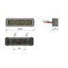 PROFLASH-TA20 - Set PLUG & PLAY da 2 pezzi - Spina universale 12V / 24V