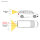 PROFLASH-TA20 - Set PLUG & PLAY da 2 pezzi - Spina universale 12V / 24V
