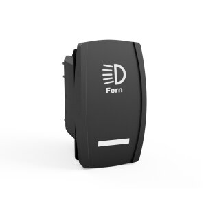 Interruttori a bilanciere serie VERSIO - incl. set cavi - 12V/24V - "Fari a lunga portata" - 006