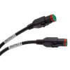 Cablaggio per XBB con 2 uscite - TEDESCO DT 2P