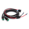 Cablaggio per XBB con 2 uscite - TEDESCO DT 2P